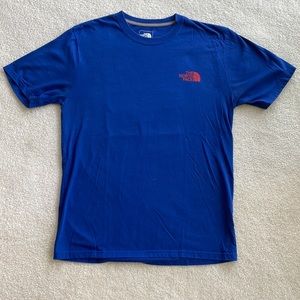The North Face tshirt